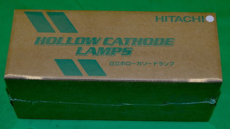 As HCL, Hollow Cathode Lamp As Hitachi AAS (001-6103)